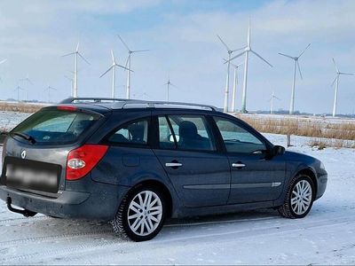 Grau Gebraucht 2007 Renault Laguna GrandTour Kombi | 1.950 € (Etwas zu teuer)