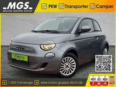 Gebraucht Fiat 500e Action 69 kW (95 PS) 2022 Grau Kleinwagen