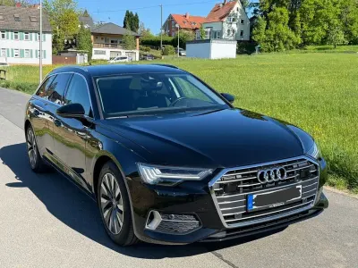 Gebraucht Audi A6 S-Line 204 PS (150 kW) 2019 Schwarz Kombi