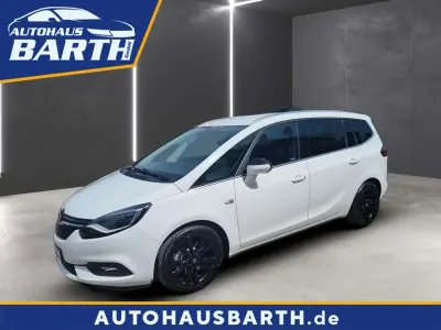 Brugt Opel Zafira 170 HK (125 kW) 2017 Hvid MPV