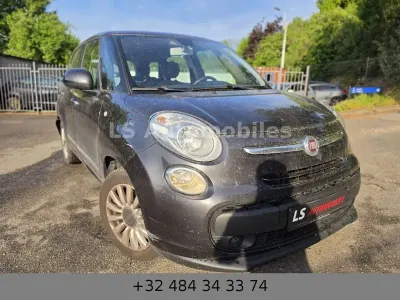 Usata Fiat 500L 105 CV (77 kW) 2014 Grigio Monovolume