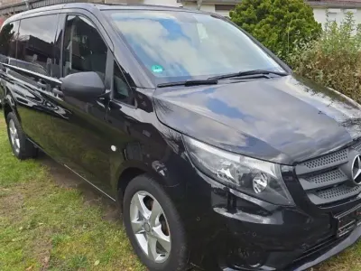 Brugt Mercedes Vito Edition 136 HK (100 kW) 2017 Sort Van