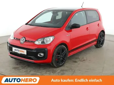 Usado VW up! GTI 116 CV (85 kW) 2020 Rojo Utilitario