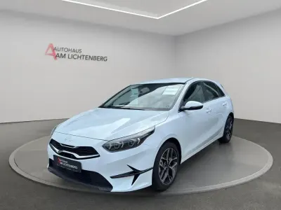 Brugt Kia Ceed Spirit 140 HK (102 kW) 2025 Hvid Hatchback