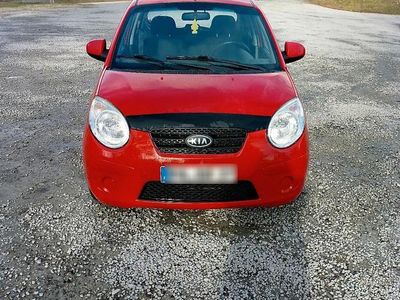 Gebraucht Kia Picanto 63 PS (46 kW) 2009 Rot Kleinwagen