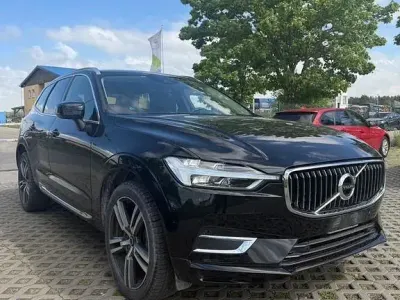 Używany Volvo XC60 Inscription 197 KM (144 kW) 2019 Czarny SUV