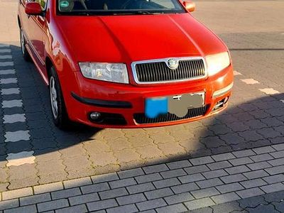 Gebraucht Skoda Fabia 100 PS (73 kW) 2006 Rot Kombi