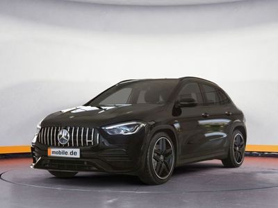 gebraucht Mercedes GLA35 AMG 4M Night Standhz. DAB Parkassist Spur