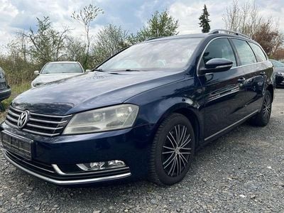 Usado VW Passat Highline 170 HP (125 kW) 2012 Azul Carrinha
