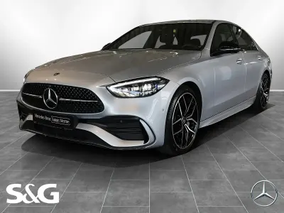 Second-hand Mercedes C200 AMG 163 CP (119 kW) 2025 Argintiu Berlinǎ