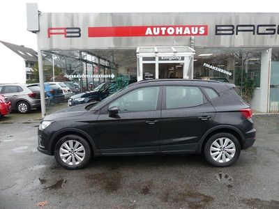 Gebraucht Seat Arona Style 95 PS (69 kW) 2020 Schwarz SUV