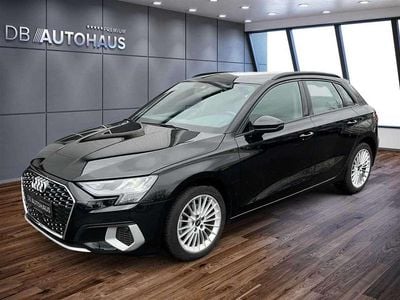 Usata Audi A3 Advanced Plus 150 CV (110 kW) 2023 Nero Berlina