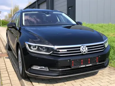 Używany VW Passat Highline 239 KM (175 kW) 2015 Czarny Kombi