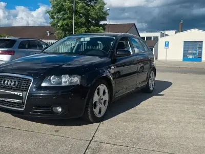 Gebraucht Audi A3 Ambition 140 PS (102 kW) 2007 Schwarz Kleinwagen