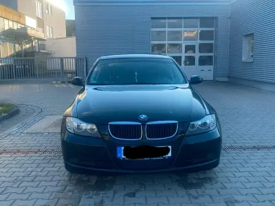 Gebraucht BMW 320 150 PS (110 kW) 2007 Schwarz Limousine