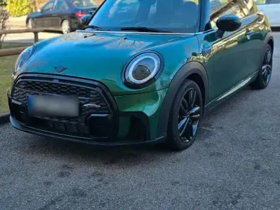 Gebraucht Mini John Cooper Works Coupé 136 PS (100 kW) 2023 Grün Coupé
