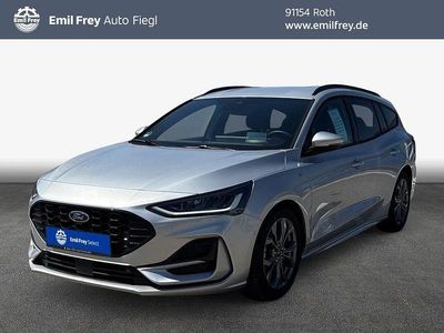 Second-hand Ford Focus ST-Line X 155 CP (114 kW) 2025 Argintiu Break