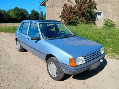 Gebraucht Peugeot 205 60 PS (44 kW) 1987 Blau Kleinwagen