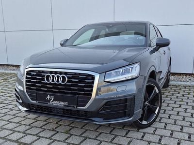 Second-hand Audi Q2 S-line plus 150 CP (110 kW) 2019 Gri SUV