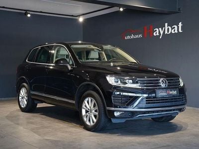 Schwarz Gebraucht 2017 VW Touareg Terrain Tech SUV | 31.850 € (Etwas zu teuer)