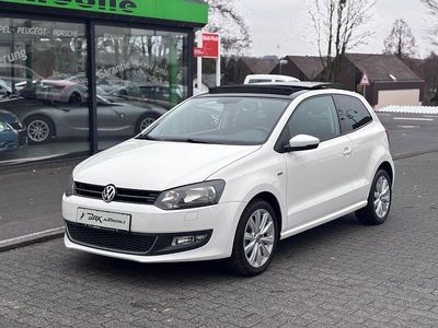 Weiß Gebraucht 2013 VW Polo Life Kleinwagen | 7.999 € (Etwas zu teuer)