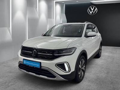 Gebraucht VW T-Cross IQ Drive 150 PS (110 kW) 2024 Pure white SUV