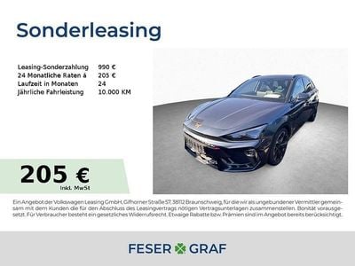 Gebraucht Cupra Leon 150 PS (110 kW) 2025 Grau Kombi