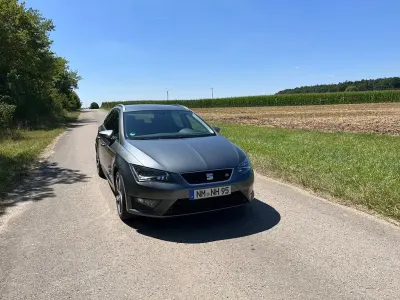 Gebraucht Seat Leon ST FR 150 PS (110 kW) 2015 Grau Kombi