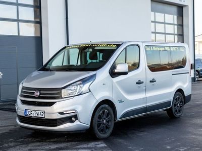 Second-hand Fiat Talento 145 CP (106 kW) 2018 Argintiu Monovolum