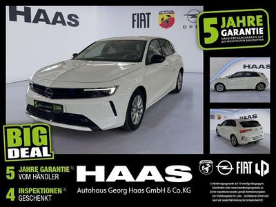 Gebraucht Opel Astra Enjoy 131 PS (96 kW) 2023 Arktis weiss Limousine