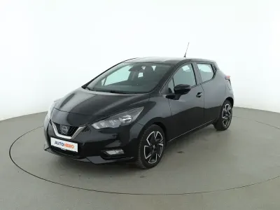 Gebraucht Nissan Micra N-Way 92 PS (67 kW) 2022 Schwarz Kleinwagen