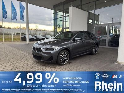 Gebraucht BMW X2 M Sport 220 PS (161 kW) 2021 Grau SUV