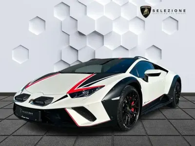 Usata Lamborghini Huracán 610 CV (448 kW) 2023 Bianco