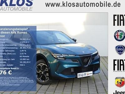 Neu Alfa Romeo GT Junior 145 PS (106 kW) 2025 Blau SUV