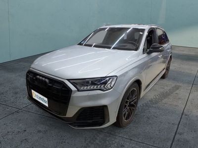 Gebraucht Audi Q7 S-Line 340 PS (250 kW) 2022 Silber SUV