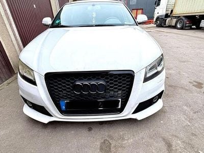 Gebraucht Audi A3 S-Line 125 PS (91 kW) 2008 Weiß Kleinwagen