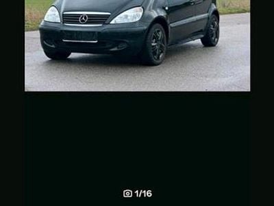 Usado Mercedes A140 80 HP (58 kW) 2005 Preto Citadino