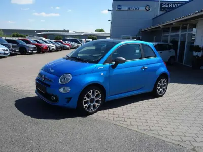Gebraucht Fiat 500 Sport 69 PS (50 kW) 2021 Italia blau Kleinwagen
