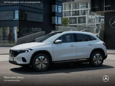 Gebraucht Mercedes EQA250 Advanced 139 kW (190 PS) 2025 Polarweiß SUV