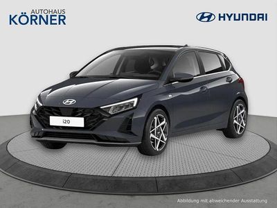 Neu Hyundai i20 Prime 90 PS (66 kW) 2025 Rot Kleinwagen
