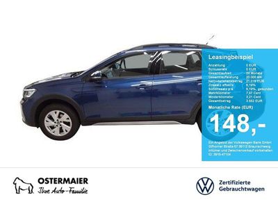 Gebraucht VW Taigo Life 116 PS (85 kW) 2025 Reef blue metallic SUV