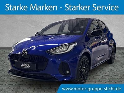 Gebraucht Mazda 2 Homura-Line 116 PS (85 kW) 2024 Glass blue Kleinwagen