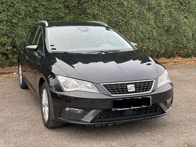 Gebraucht Seat Leon ST Style 131 PS (96 kW) 2019 Schwarz Kombi