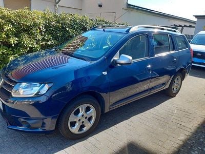 Second-hand Dacia Logan MCV Celebration 90 CP (66 kW) 2015 Albastru Break