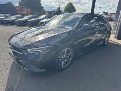 Gebraucht Mercedes CLA180 Shooting Brake AMG 135 PS (99 kW) 2024 Schwarz Kombi
