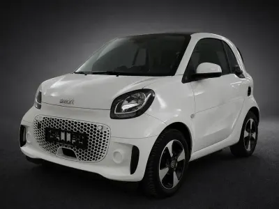 Gebraucht Smart ForTwo Electric Drive Passion 60 kW (82 PS) 2021 Weiß Coupé