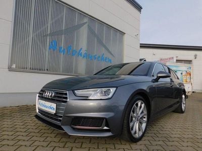 Gebraucht Audi A4 S-Line 150 PS (110 kW) 2019 Grau Limousine