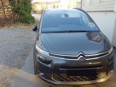 Gebraucht Citroën Grand C4 Picasso Exclusive 150 PS (110 kW) 2016 Grau metallic Van / Kleinbus