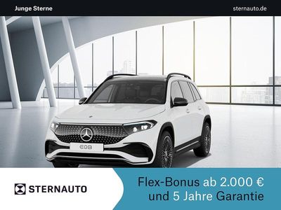 Gebraucht Mercedes EQB250 139 kW (190 PS) 2025 Unilack polarweiß SUV