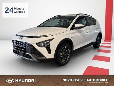 Second-hand Hyundai Bayon Trend 101 CP (74 kW) 2023 Alb SUV